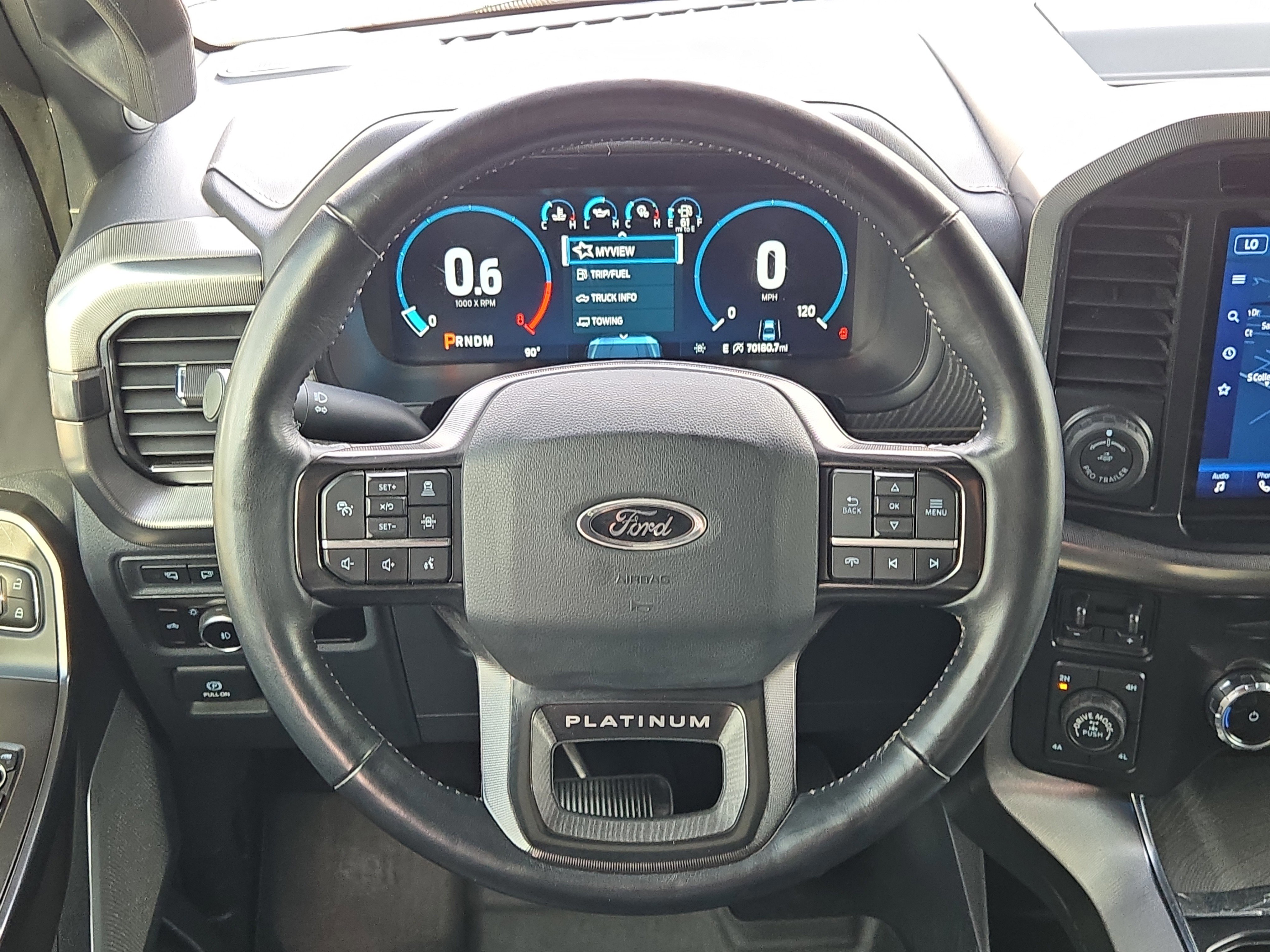 Certified 2023 Ford F150 Platinum w/ Equipment Group 701A High image 20