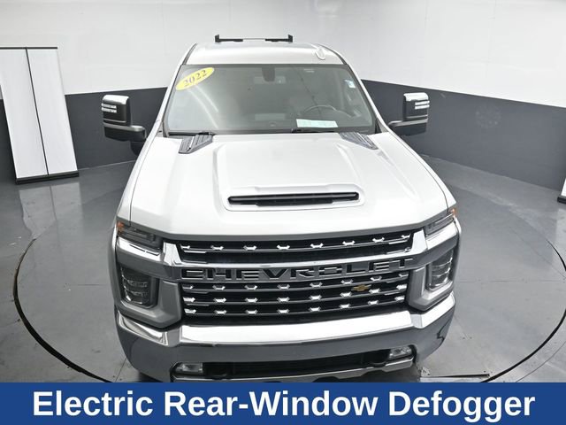 Used 2022 Chevrolet Silverado 2500 LTZ image 15