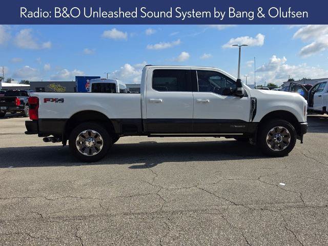 Certified 2025 Ford F250 King Ranch w/ FX4 Off-Road Package AWD/4WD image 10