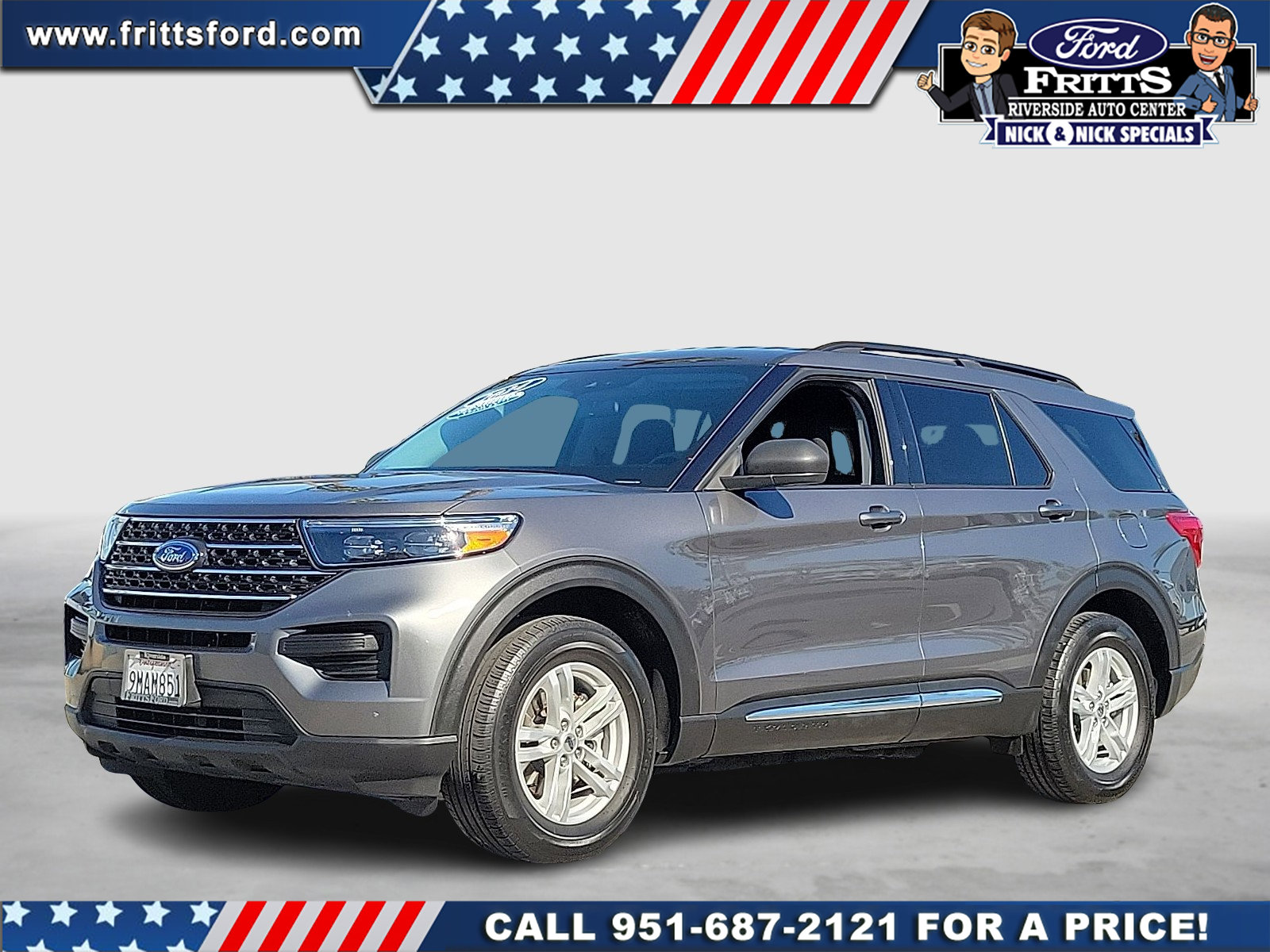 Certified 2024 Ford Explorer XLT