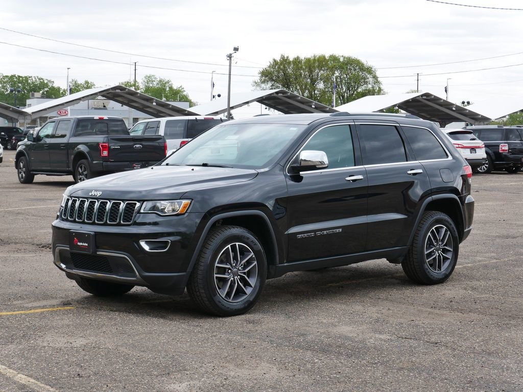 Used 2019 Jeep Grand Cherokee Limited AWD/4WD image 6