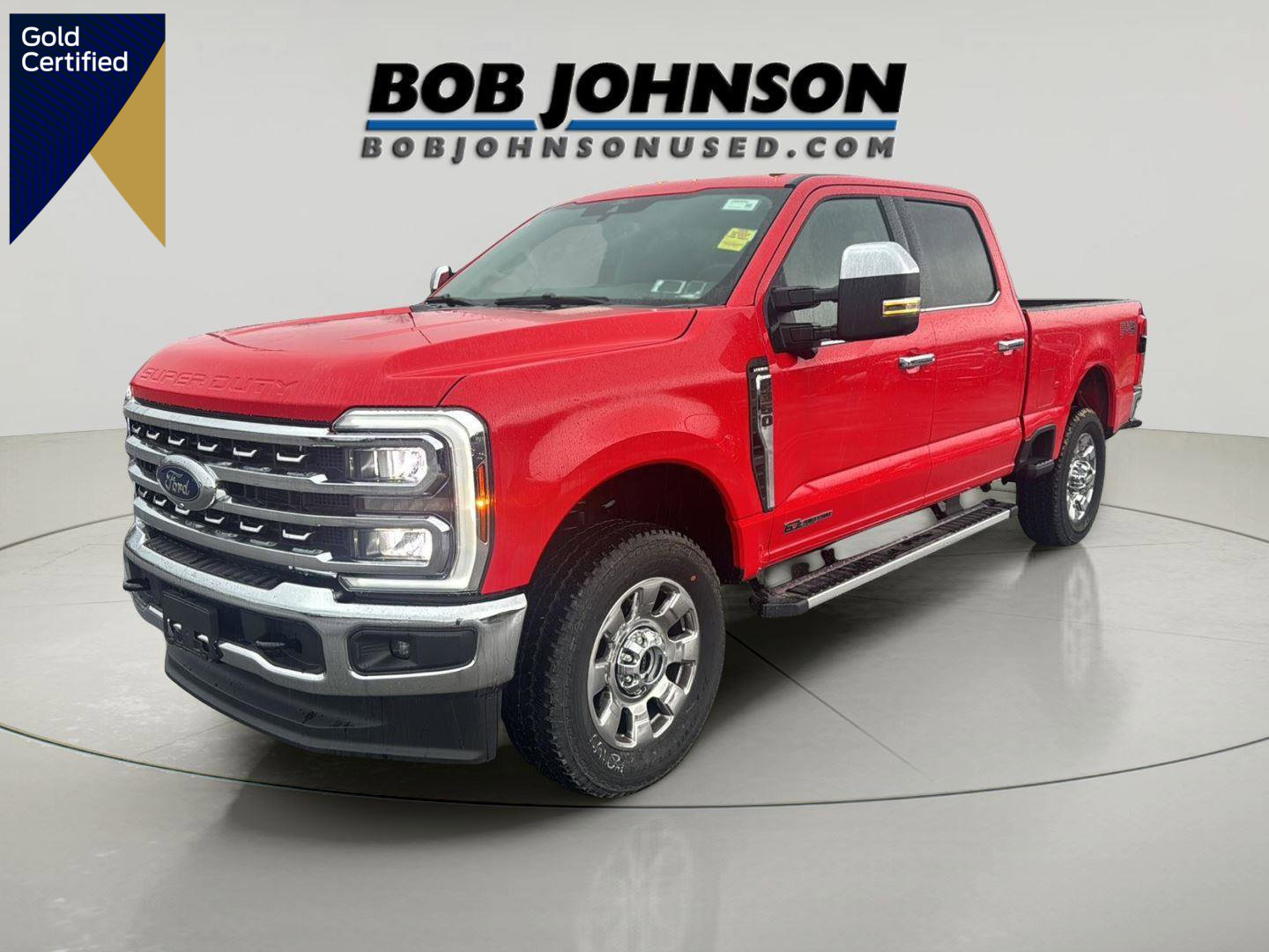 Certified 2025 Ford F350 Lariat w/ Chrome Package AWD/4WD image 1