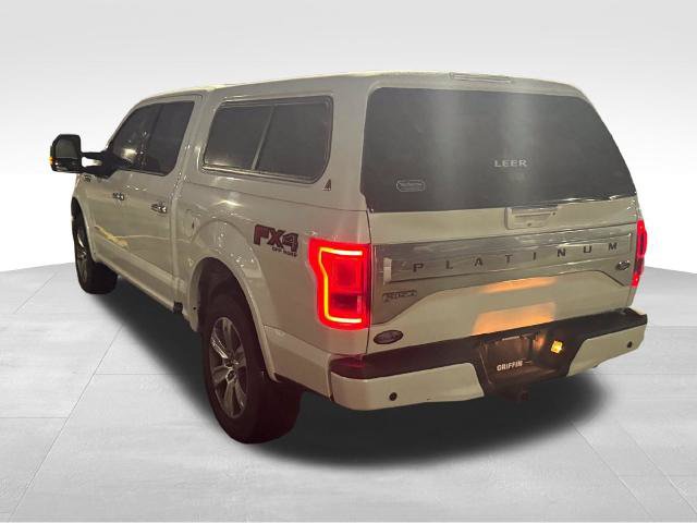 Certified 2017 Ford F150 Platinum w/ Equipment Group 701A Luxury AWD/4WD image 6
