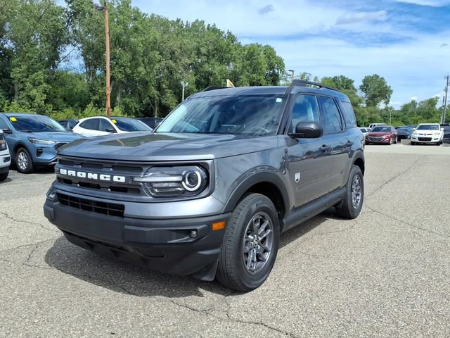 Certified 2024 Ford Bronco Sport Big Bend w/ Convenience Package AWD/4WD image 3