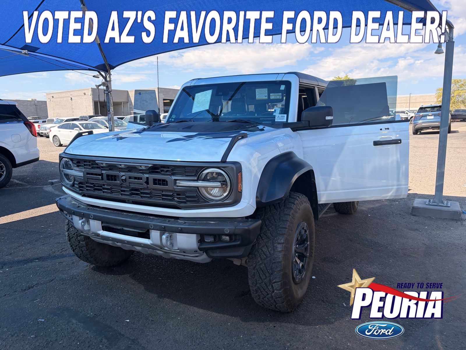 Certified 2022 Ford Bronco Raptor