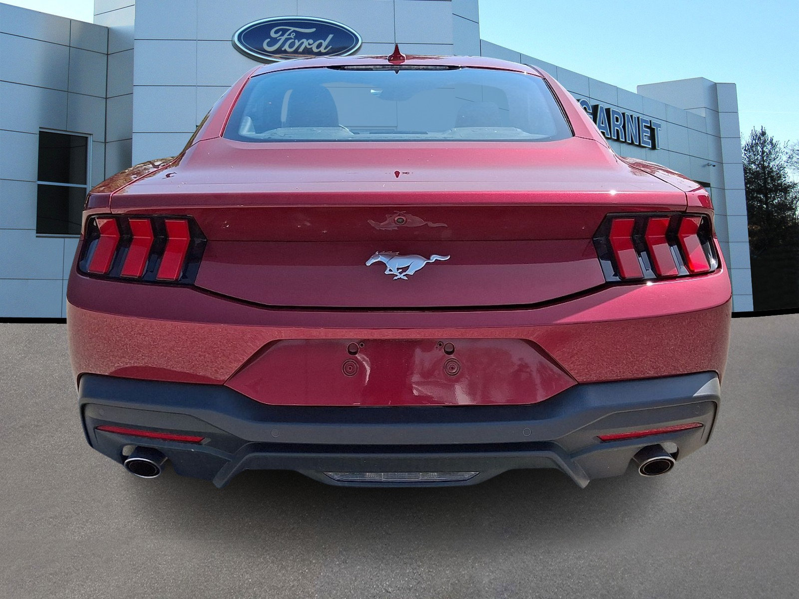 Certified 2025 Ford Mustang Coupe RWD image 7