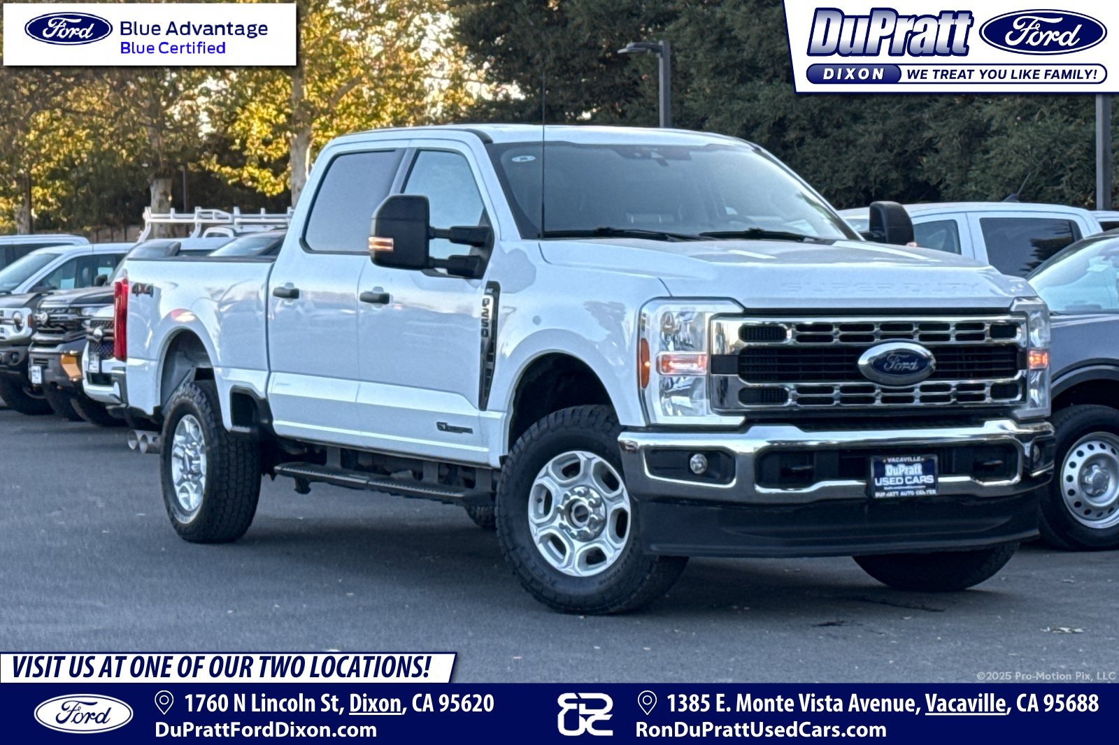 Certified 2025 Ford F250 XLT