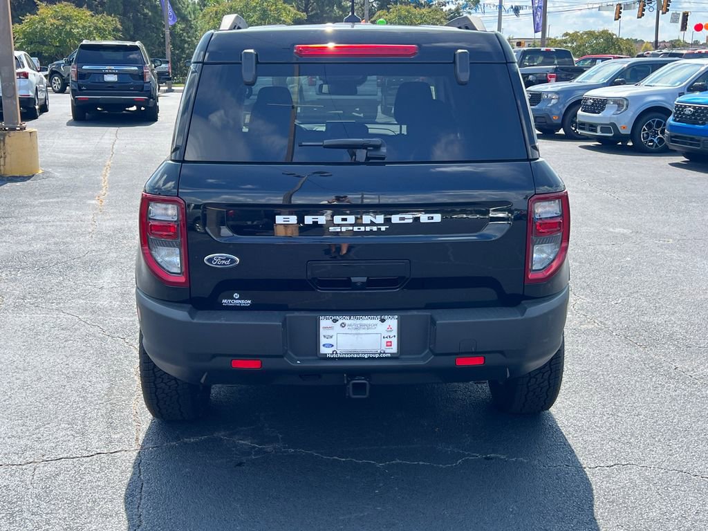 Certified 2024 Ford Bronco Sport Badlands AWD/4WD image 6