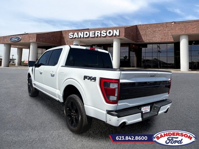 Certified 2023 Ford F150 Platinum w/ Equipment Group 701A High AWD/4WD image 5
