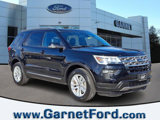 Certified 2018 Ford Explorer XLT w/ Equipment Group 202A