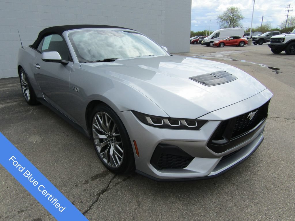 Certified 2025 Ford Mustang GT Premium RWD image 14