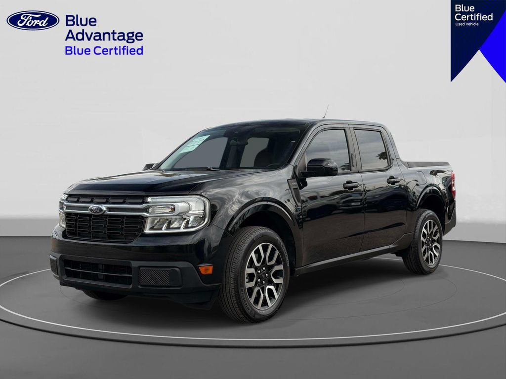 Certified 2022 Ford Maverick Lariat FWD image 1