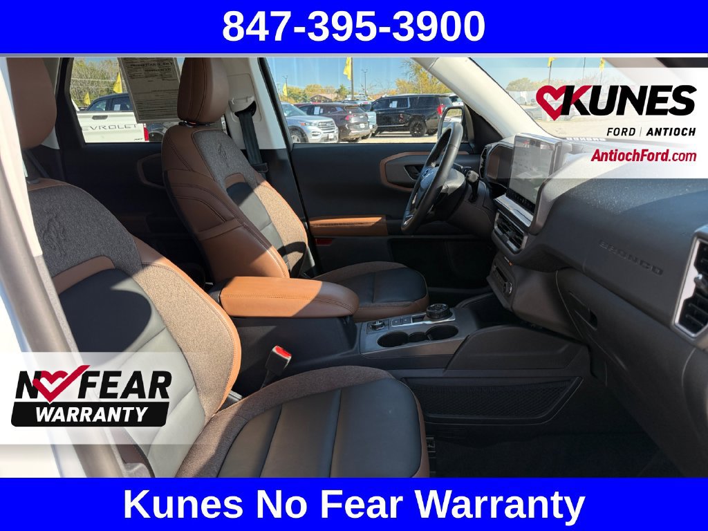 Certified 2025 Ford Bronco Sport Outer Banks w/ Outer Banks Tech Package+ AWD/4WD image 44