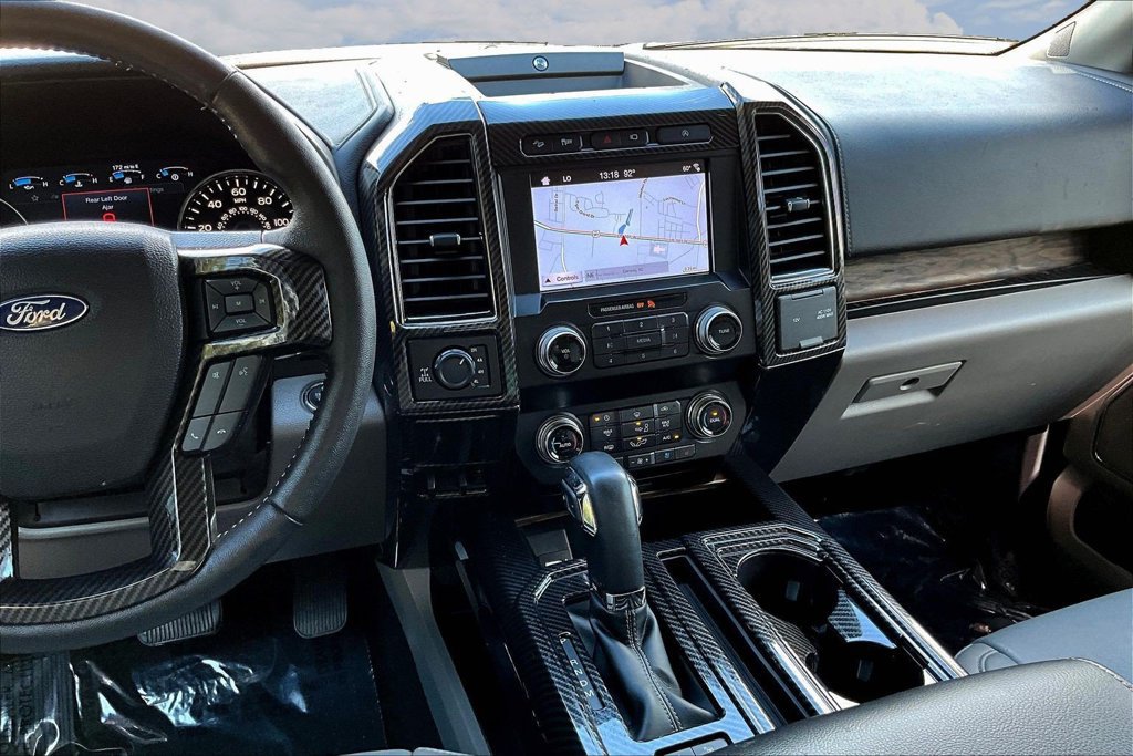 Certified 2019 Ford F150 Lariat w/ Equipment Group 502A Luxury AWD/4WD image 12