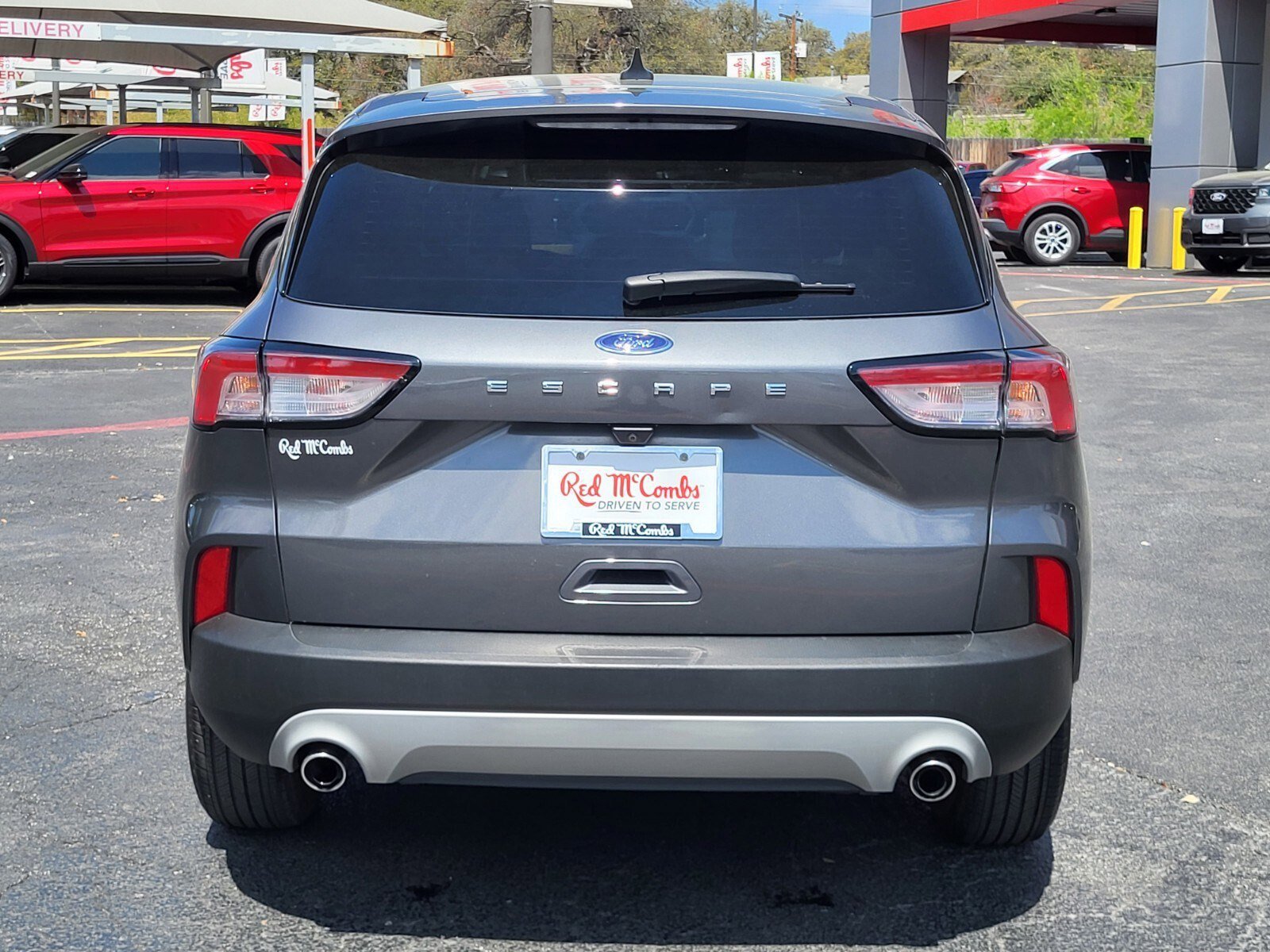 Certified 2022 Ford Escape SE image 4