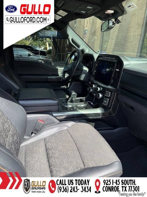 Certified 2022 Ford F150 Tremor w/ Equipment Group 401A Mid AWD/4WD image 14