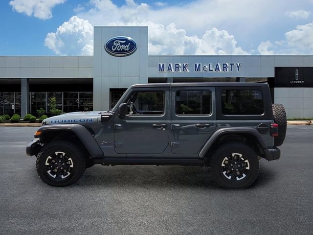 Used 2024 Jeep Wrangler Unlimited Rubicon 4xe AWD/4WD image 2