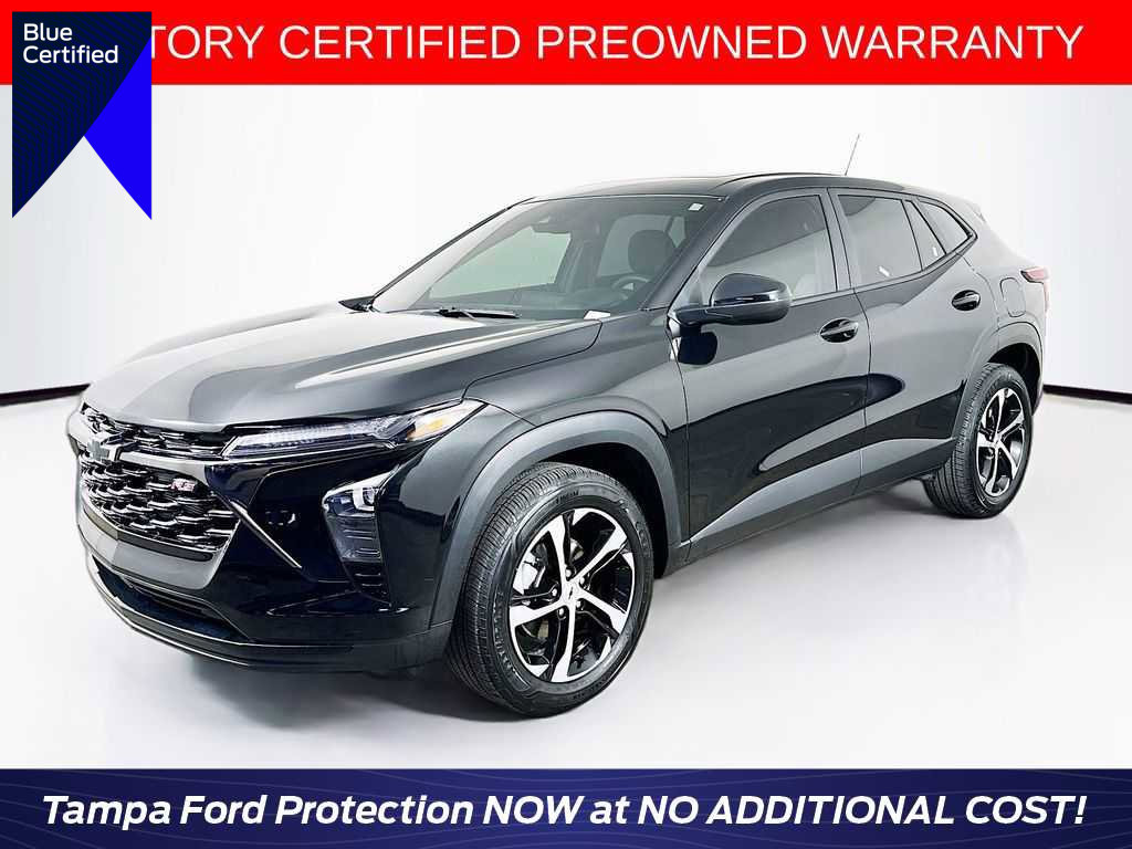 Used 2024 Chevrolet Trax RS w/ Sunroof Package