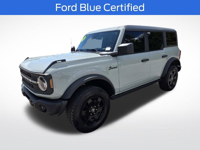 Certified 2023 Ford Bronco Black Diamond AWD/4WD image 8