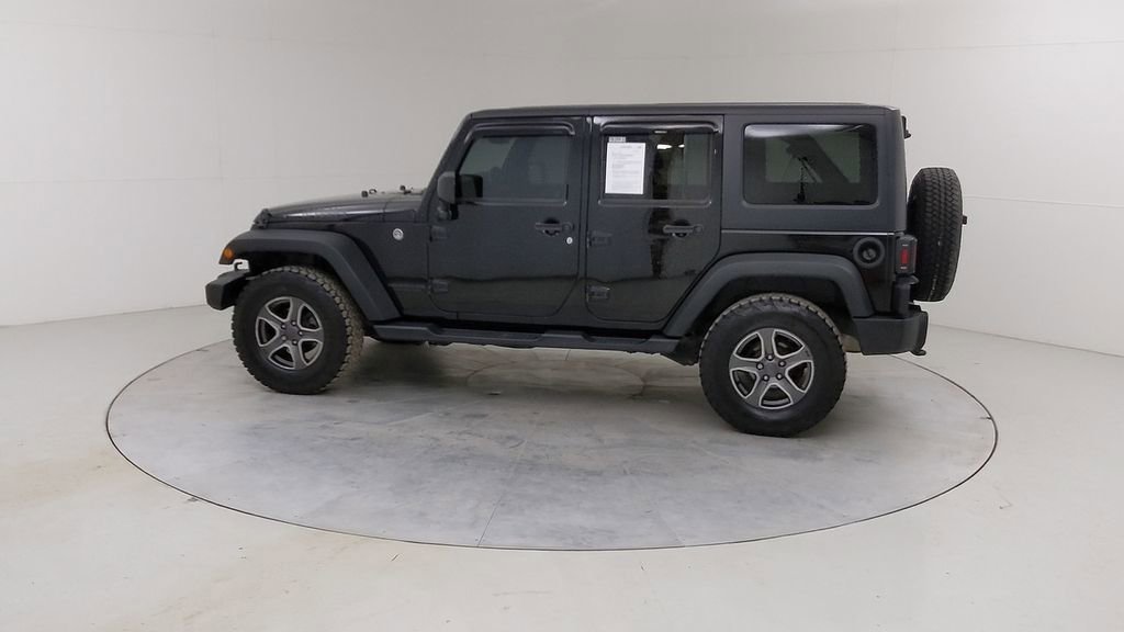 Used 2017 Jeep Wrangler Unlimited Willys image 17