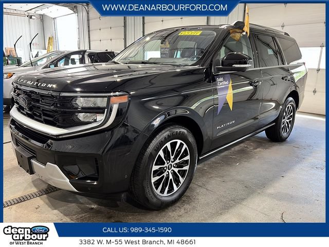Certified 2025 Ford Expedition Platinum AWD/4WD image 1