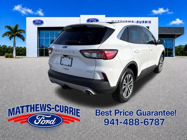 Certified 2022 Ford Escape SEL w/ Class II Trailer Tow Package AWD/4WD image 4