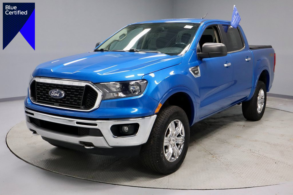 Certified 2021 Ford Ranger XLT w/ Equipment Group 301A Mid