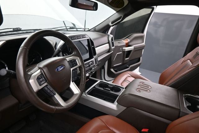 Certified 2022 Ford F350 King Ranch w/ King Ranch Ultimate Package AWD/4WD image 13