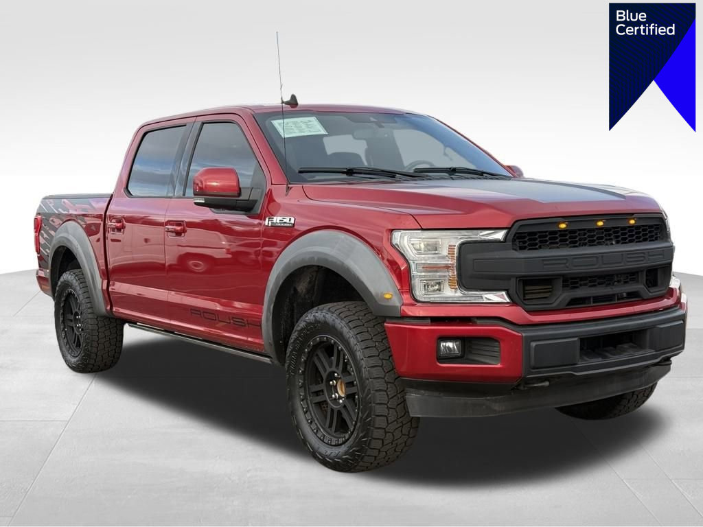 Certified 2020 Ford F150 Lariat w/ Equipment Group 502A Luxury