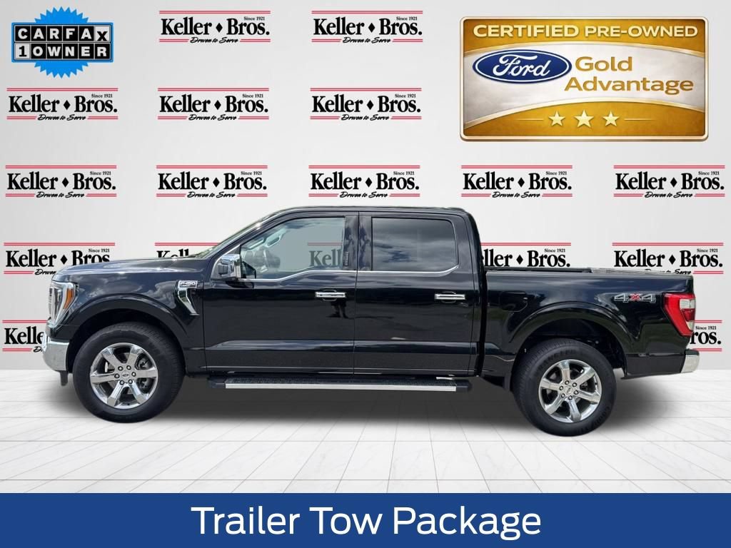 Certified 2023 Ford F150 Lariat w/ Equipment Group 502A High AWD/4WD image 4