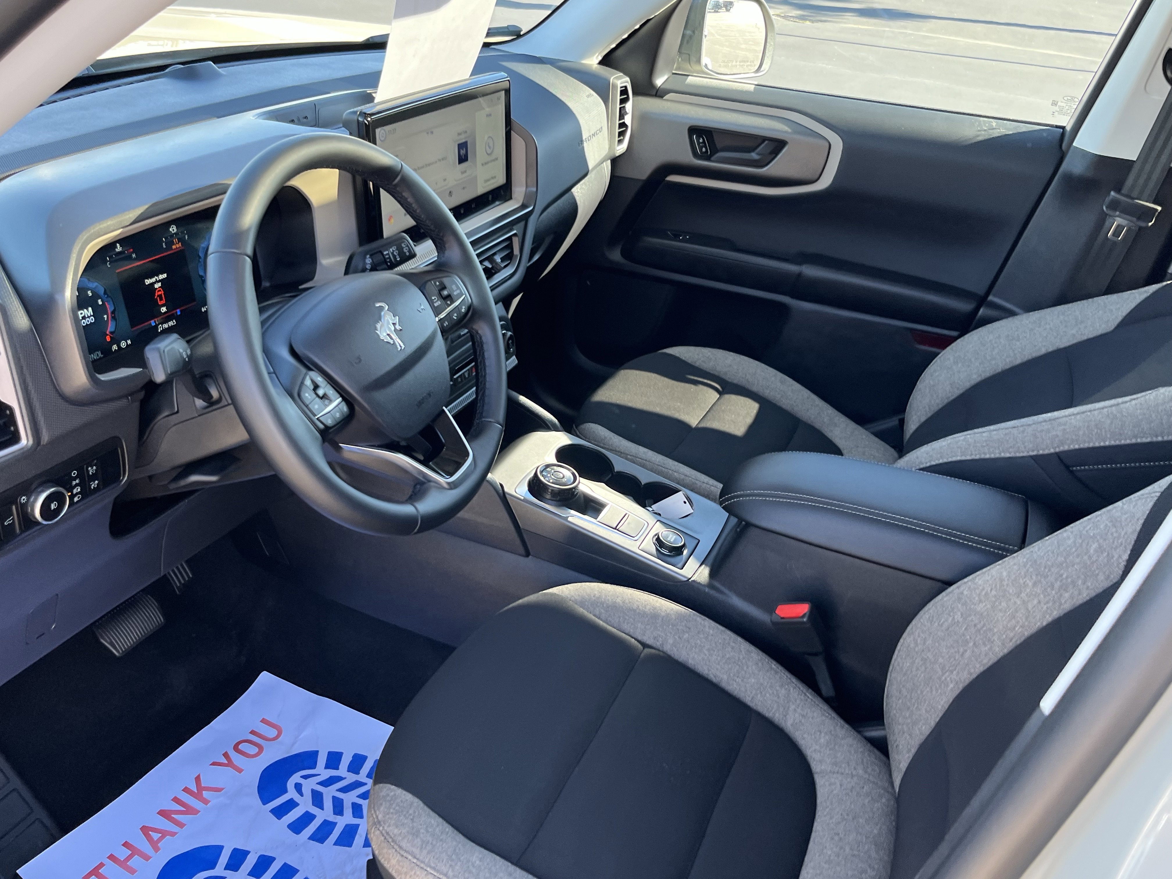 Certified 2025 Ford Bronco Sport Big Bend w/ Convenience Package image 7