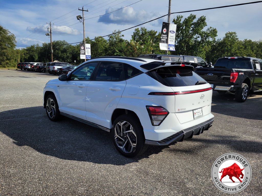 Used 2024 Hyundai Kona N Line AWD/4WD image 4