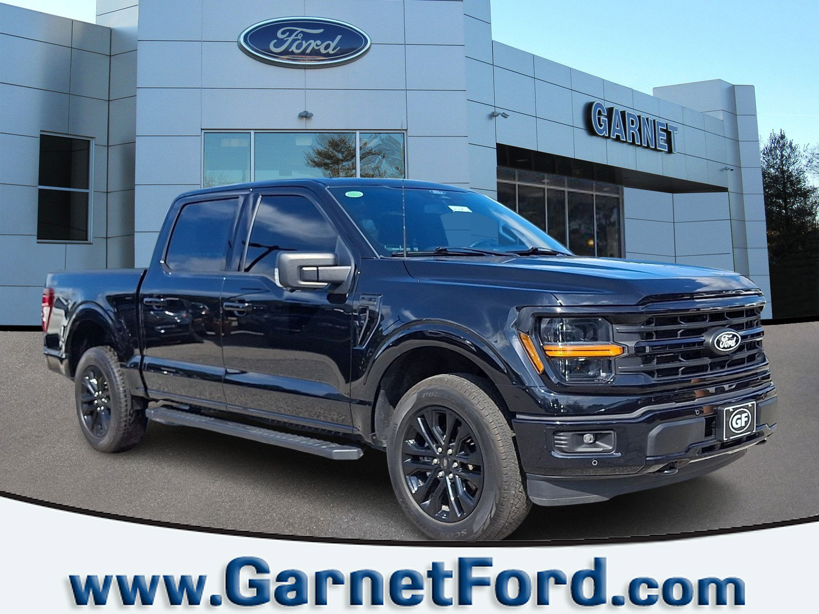 Certified 2024 Ford F150 XLT w/ Equipment Group 302A MID
