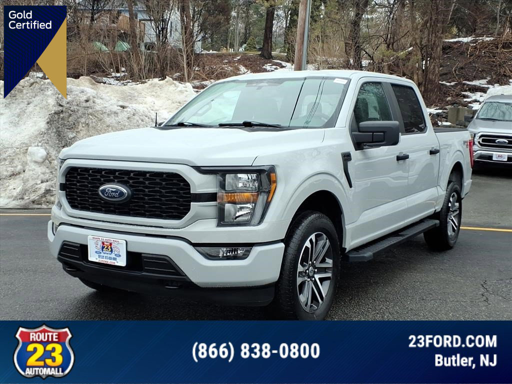 Certified 2023 Ford F150 XL w/ STX Appearance Package