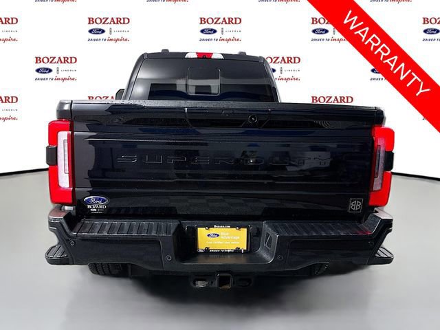Certified 2025 Ford F350 Platinum w/ FX4 Off-Road Package image 4