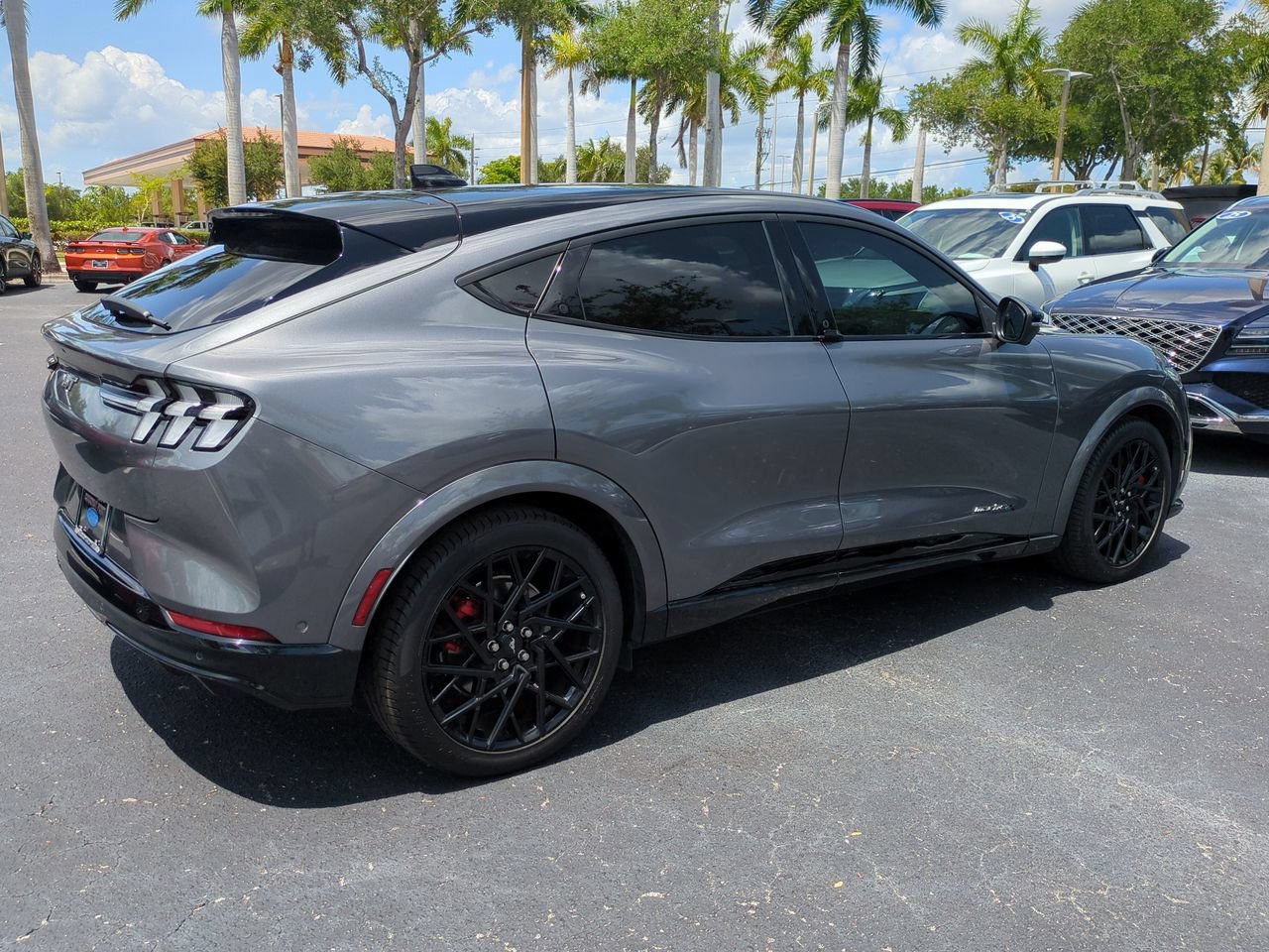 Certified 2023 Ford Mustang Mach-E GT w/ GT Performance Edition AWD/4WD image 4