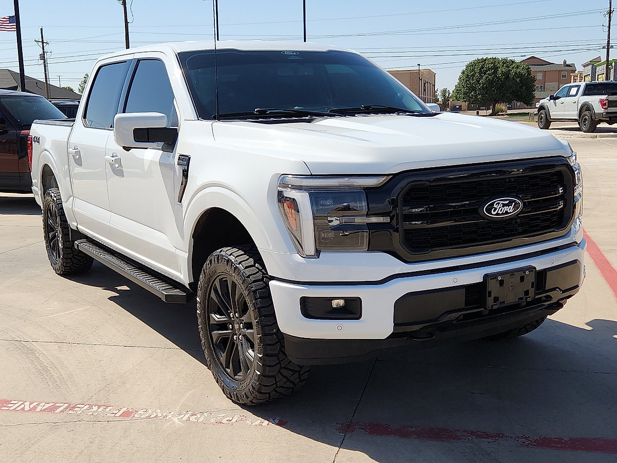 Certified 2025 Ford F150 Lariat w/ Equipment Group 501A Mid AWD/4WD image 5