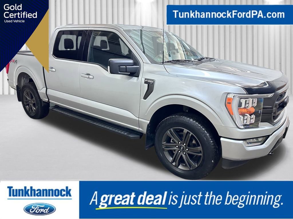 Certified 2022 Ford F150 XLT w/ Equipment Group 302A High image 1