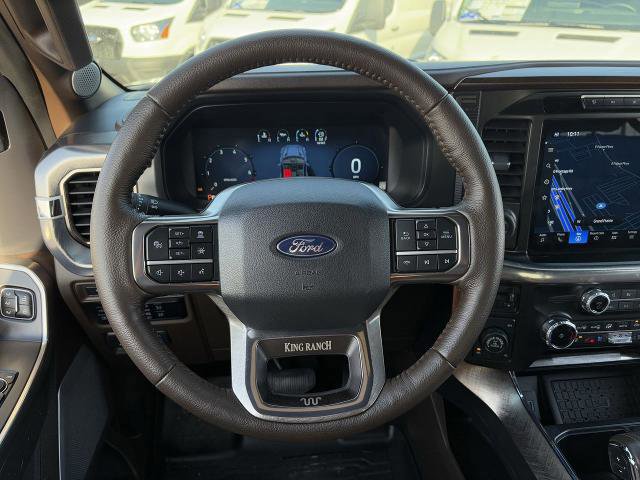 Certified 2024 Ford F150 King Ranch w/ FX4 Off-Road Package image 14
