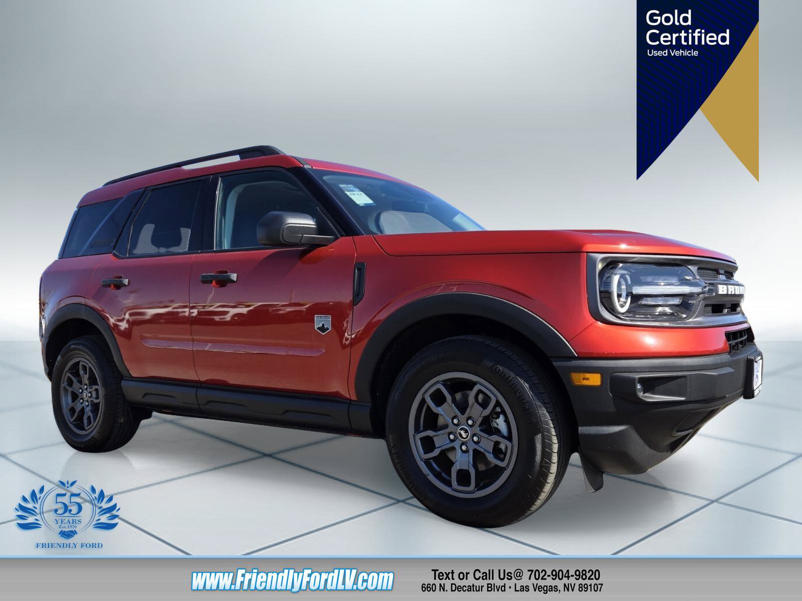 Certified 2023 Ford Bronco Sport Big Bend w/ Convenience Package