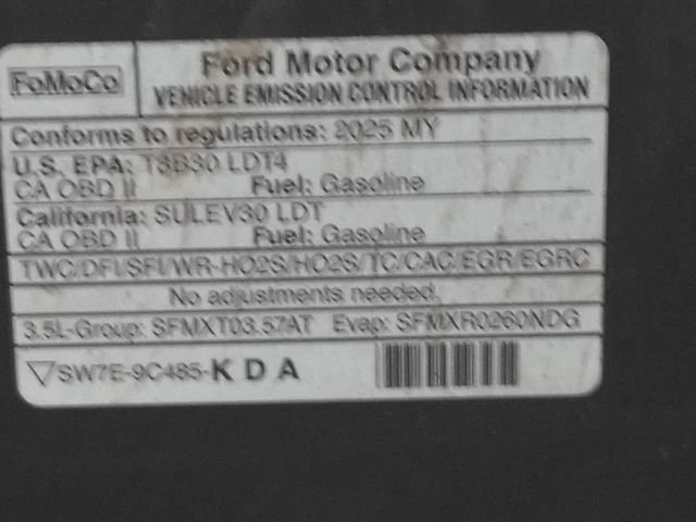 Certified 2025 Ford F150 XLT w/ Equipment Group 301A Standard AWD/4WD image 3