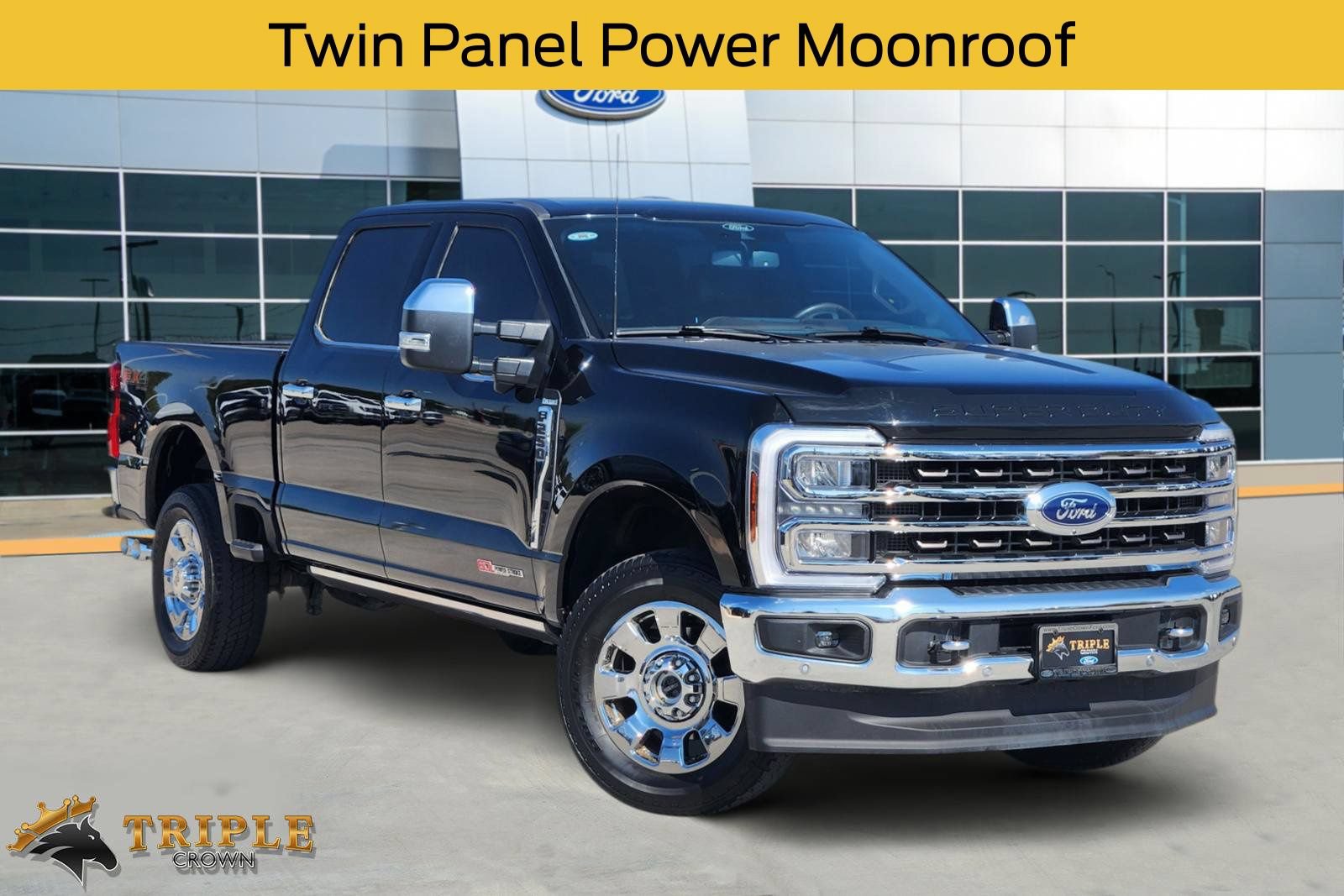 Certified 2024 Ford F250 King Ranch w/ Chrome Package