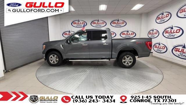 Certified 2023 Ford F150 XLT w/ Equipment Group 302A High AWD/4WD image 5