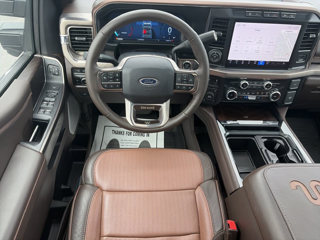 Certified 2024 Ford F250 King Ranch w/ FX4 Off-Road Package AWD/4WD image 15
