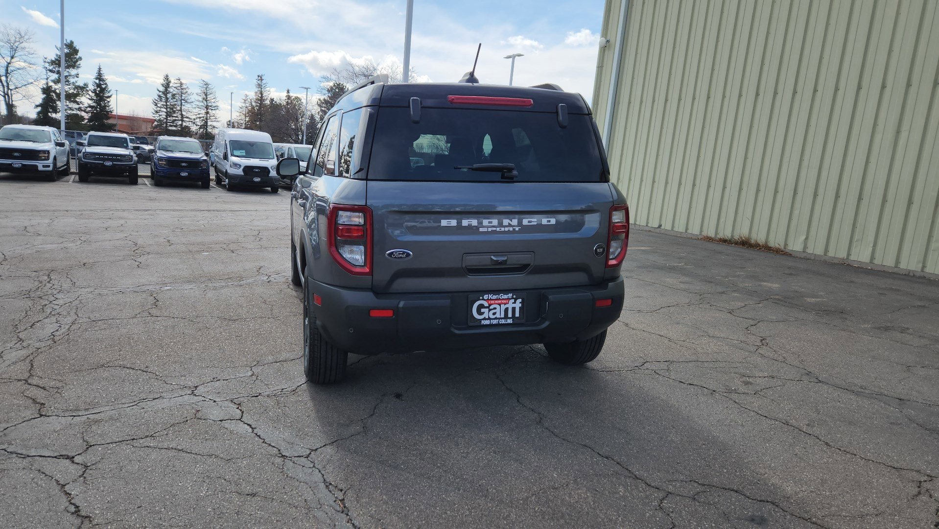 Certified 2025 Ford Bronco Sport Outer Banks w/ Outer Banks Tech Package+ image 10