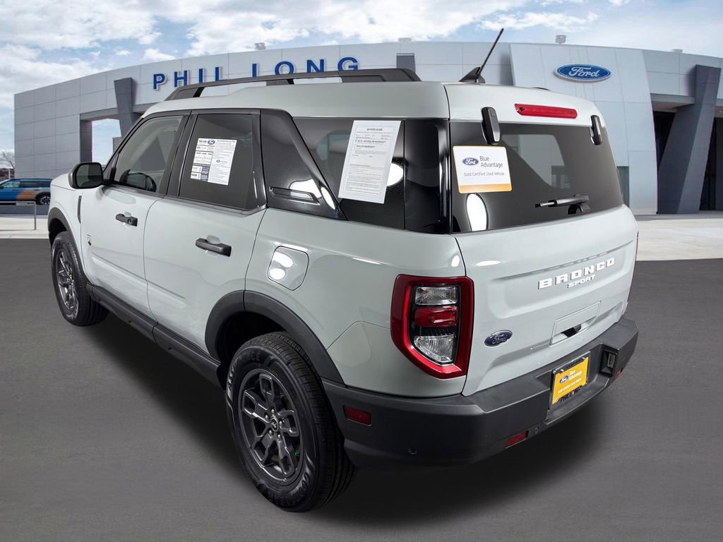 Certified 2024 Ford Bronco Sport Big Bend w/ Convenience Package AWD/4WD image 3