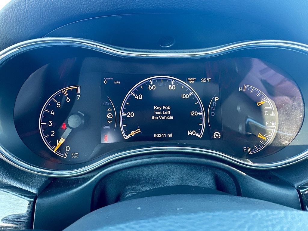 Used 2021 Jeep Grand Cherokee Trailhawk w/ Premium Lighting Group image 13