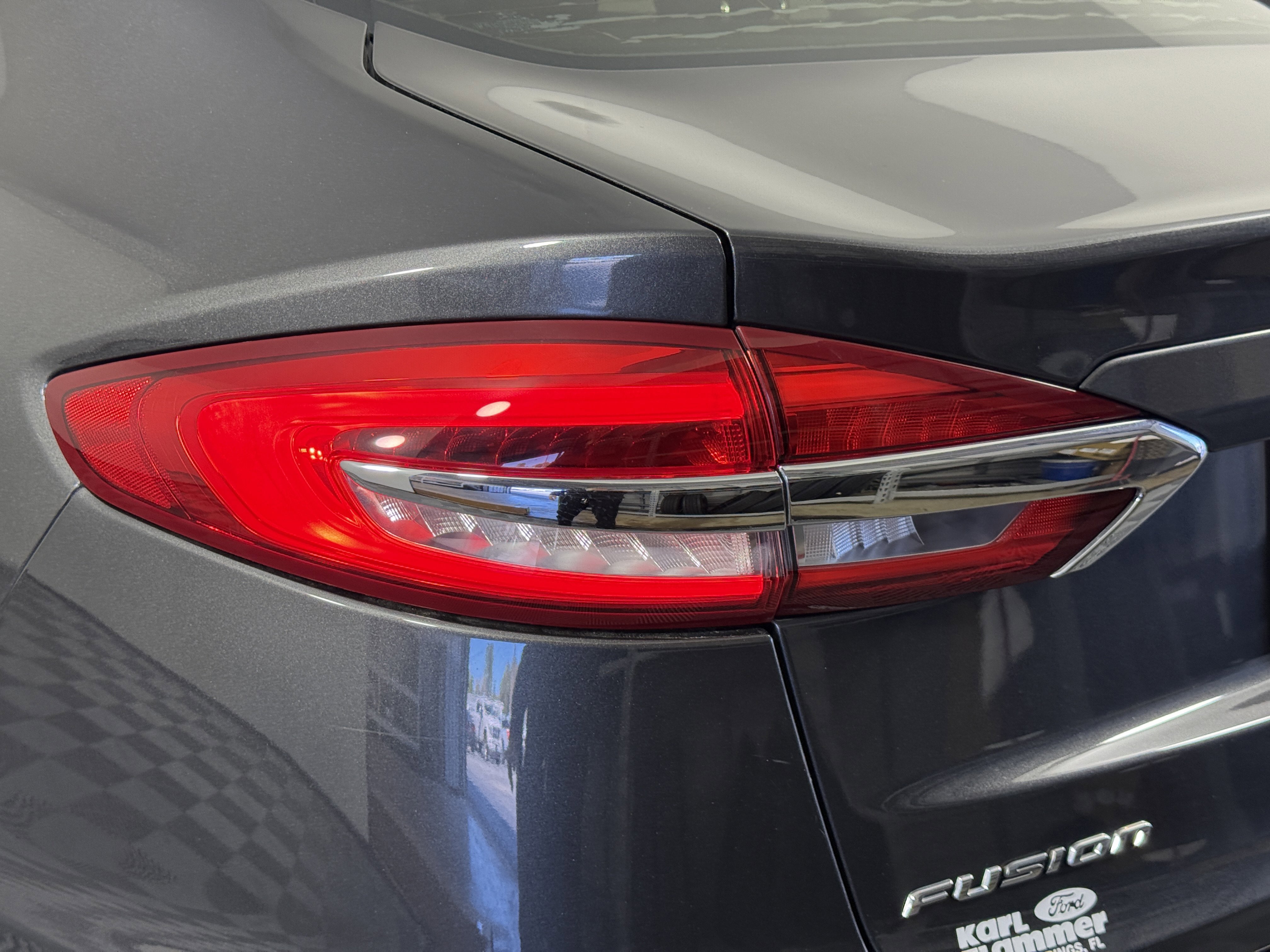 Certified 2019 Ford Fusion SEL image 8