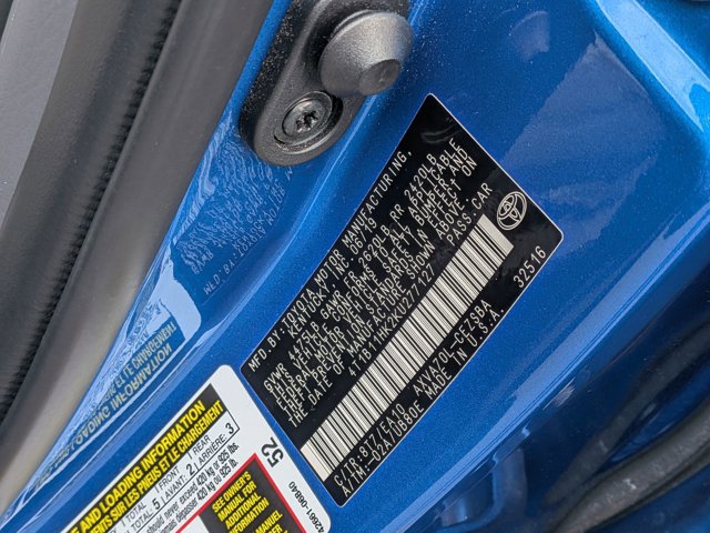 Used 2019 Toyota Camry SE w/ Audio Package FWD image 38