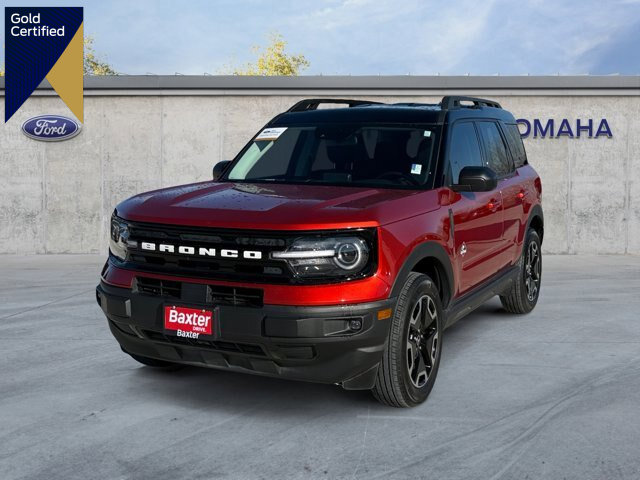 Certified 2024 Ford Bronco Sport Outer Banks w/ Tech Package